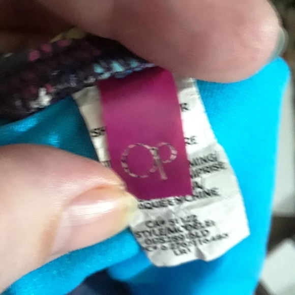 OP Ocean Pacific Ladies Size Medium Bikini Bottoms - Picture 3 of 4